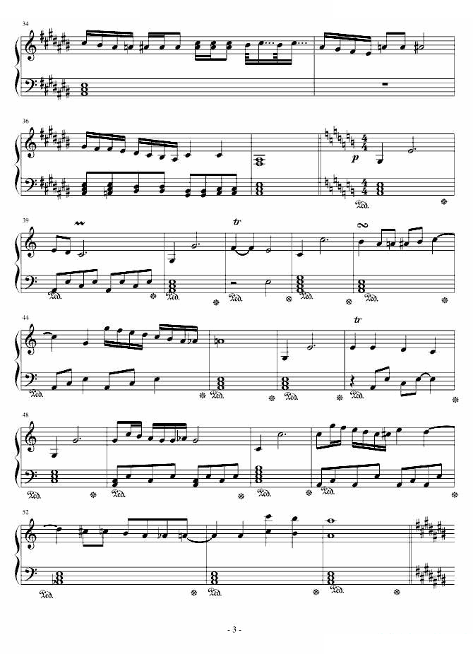 钢琴独奏曲