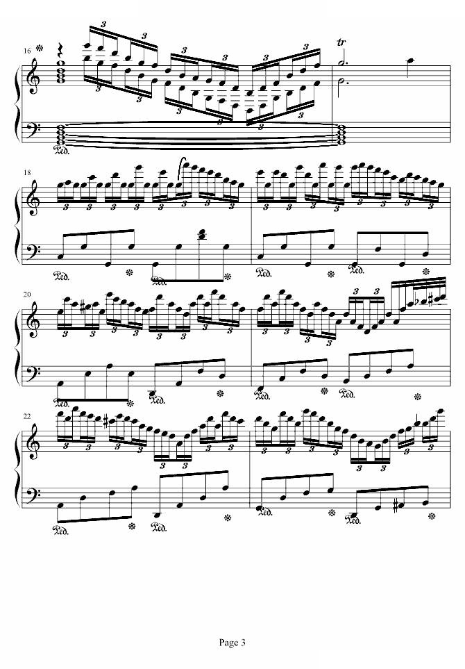 练习曲