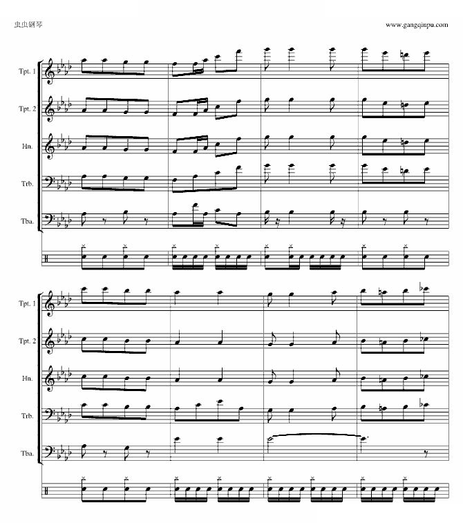 野战炮兵进行曲（重制版）