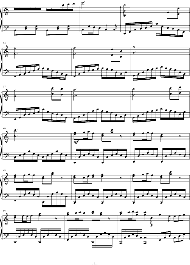 Playful No.7(变奏曲)