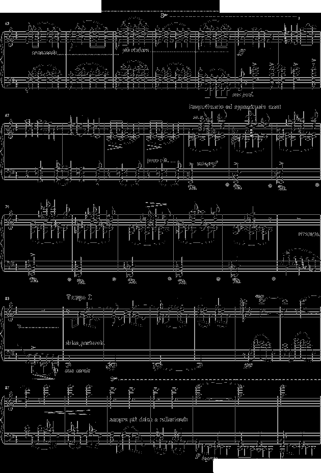 Etudes dexecution transcendante No.3 （Paysages）