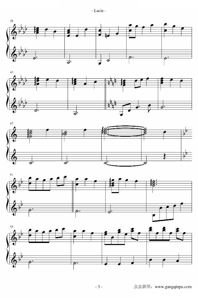 蕾西[lacie]~潘多拉之心~