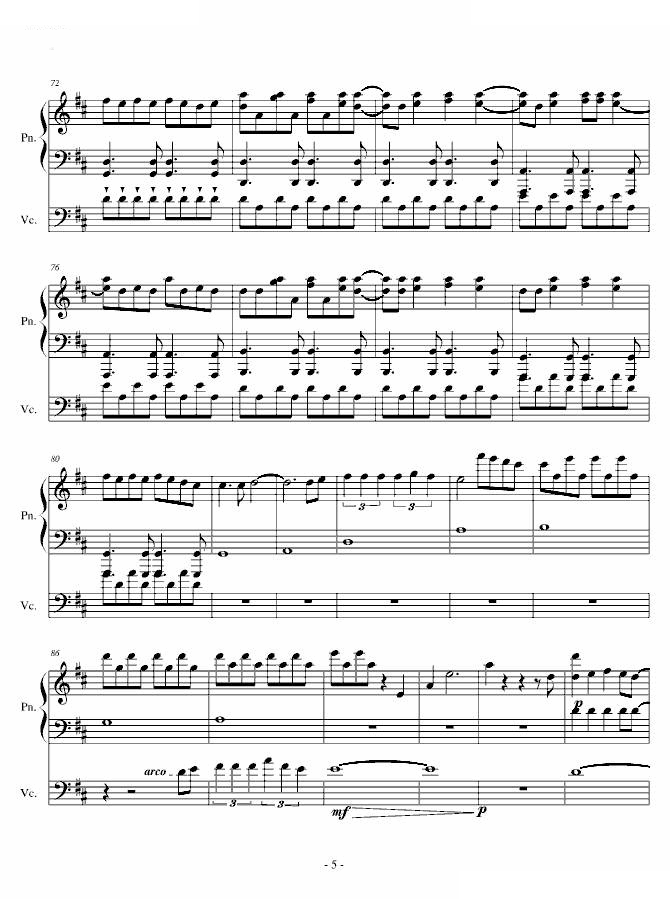 love story meets viva la vida