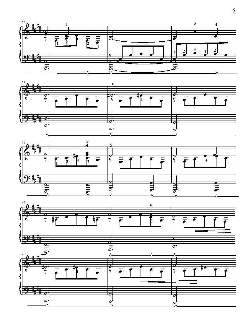 Fiiltsch Romance Sans Paroles