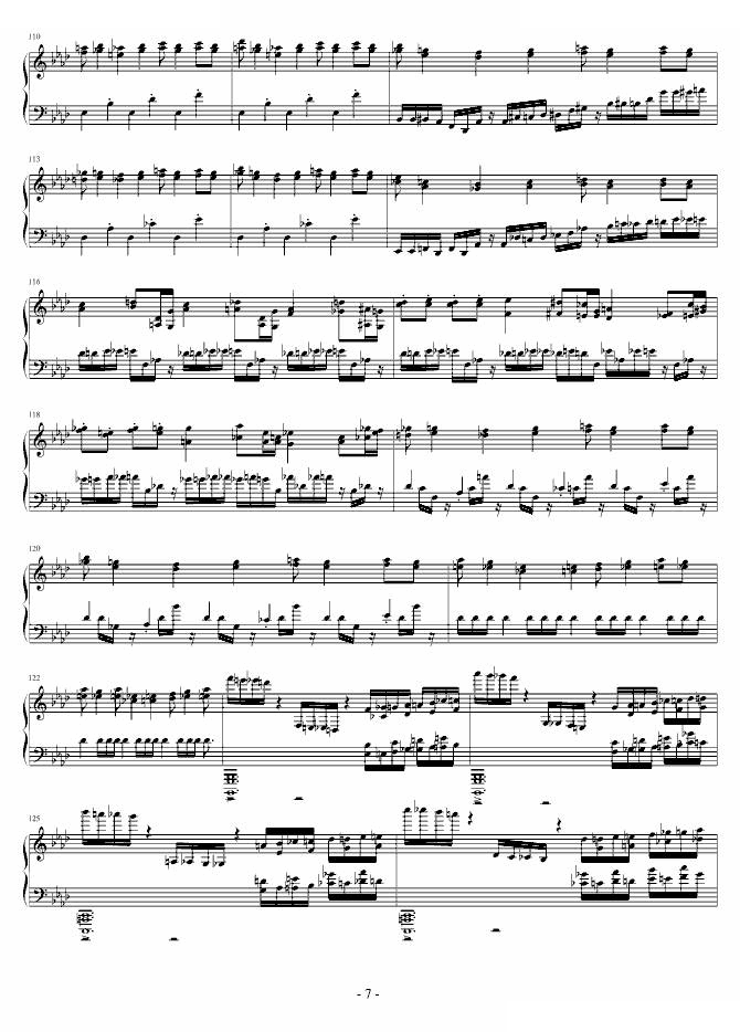 24首前奏曲之6