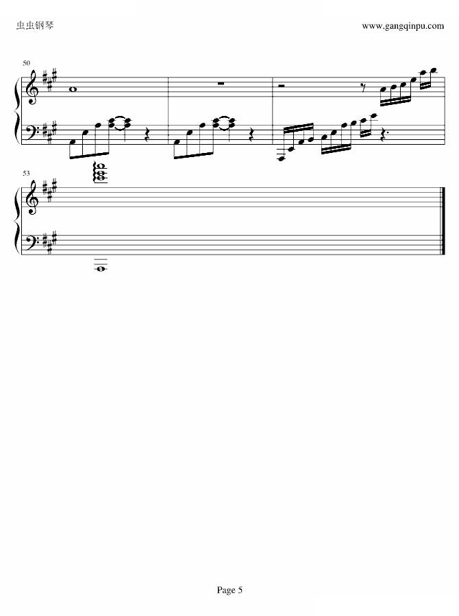 张敬轩十分爱钢琴插曲---完整版!!