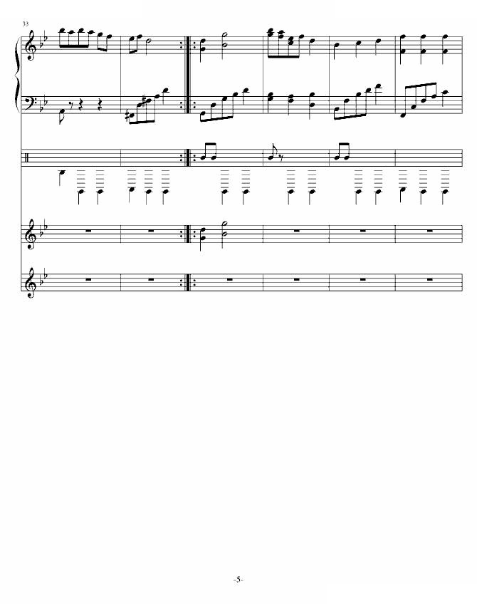 换季（钢琴版初稿）（为同学作的曲）