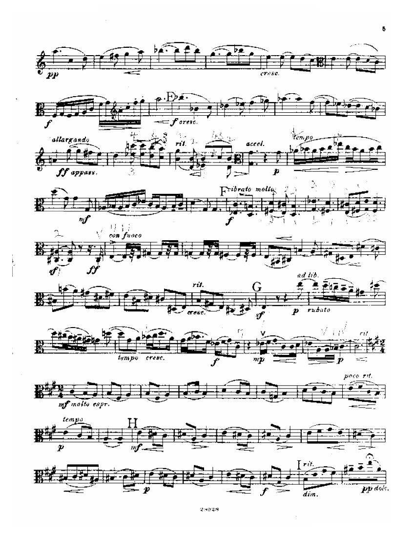 Bowen-viola sonata No.1_Va part