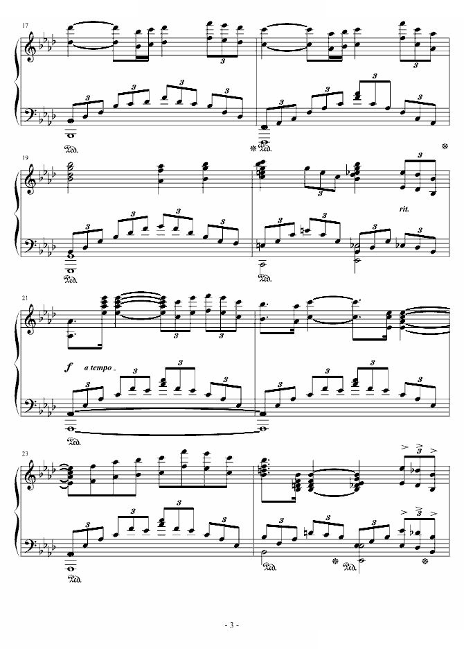 吴大鹏第一号钢琴前奏曲