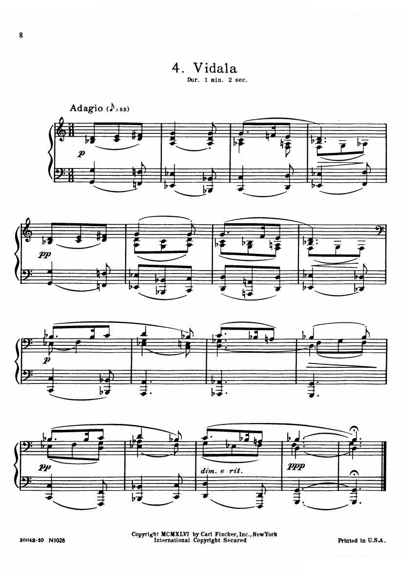 ginastera preludios americanos