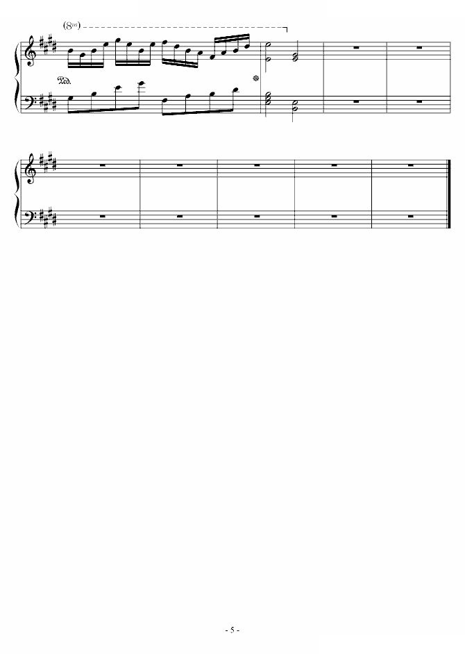 幻想曲第二章——冥想