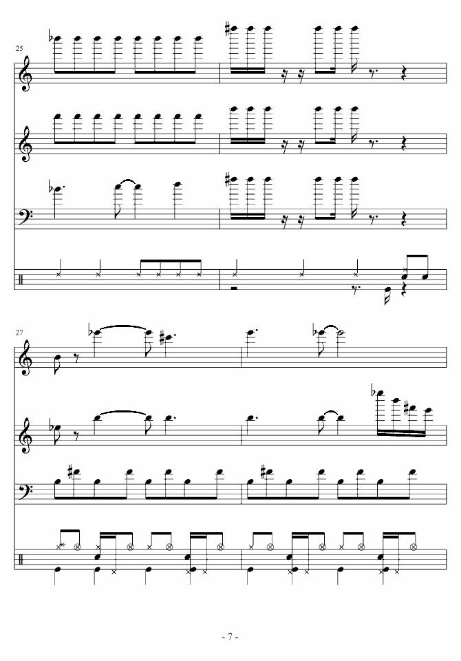 FC—洛克人Elecman（总谱）