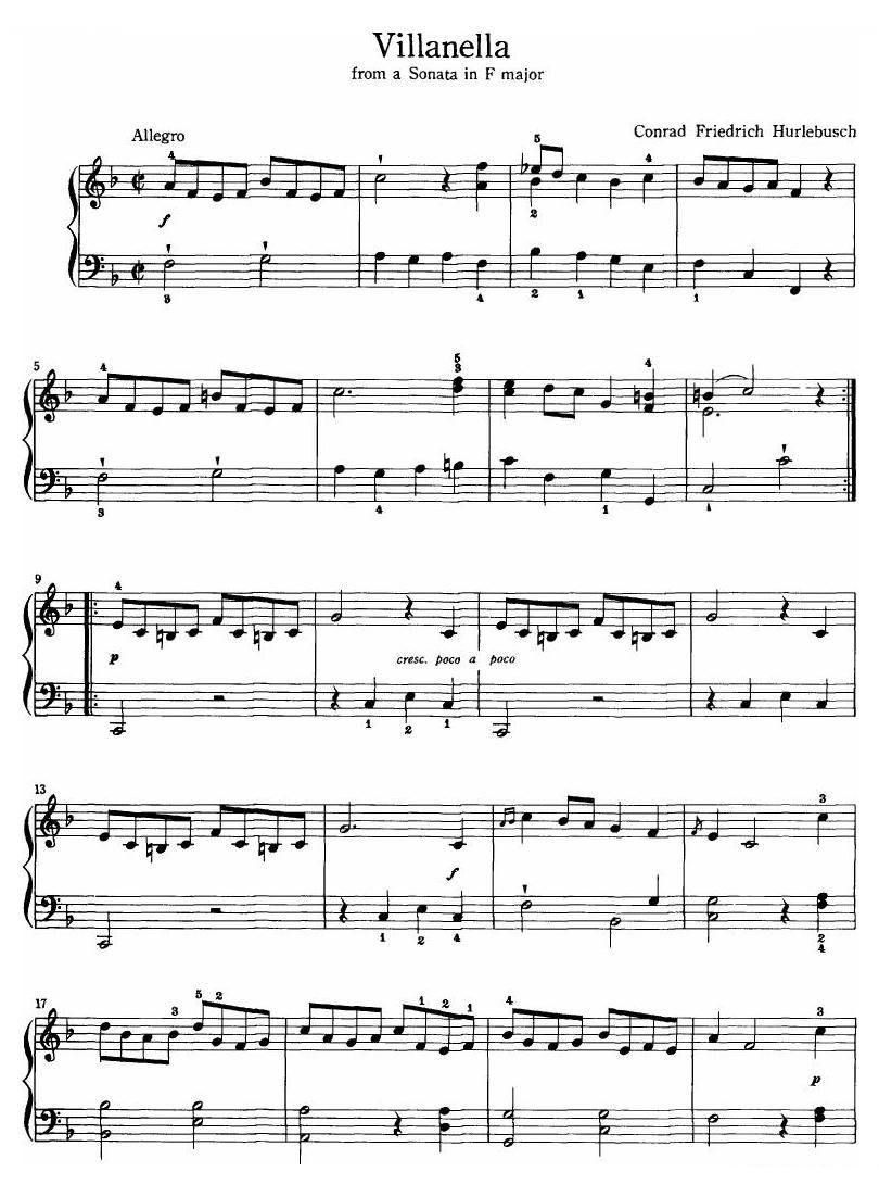Hurlesbusch.-.Villanella-from-a-Sonata-in-F-Major