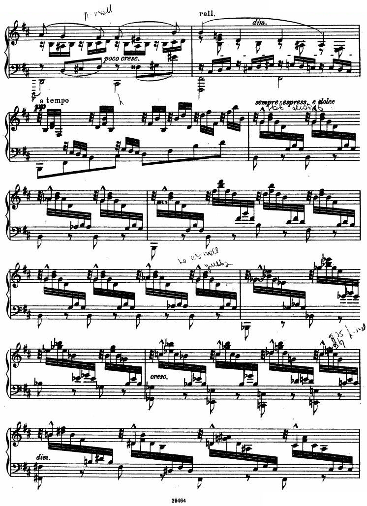 Franck prelude Choral & Fugue