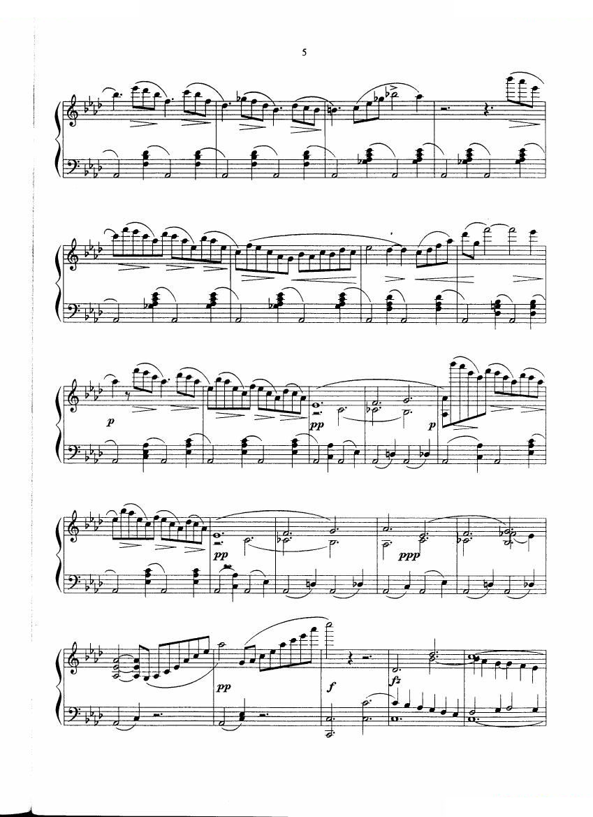 Burgmüller, Norbert Sonata op8