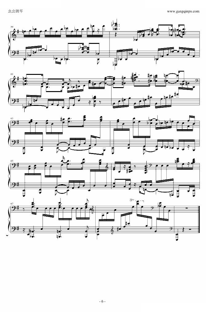 Concert Etude Op.40 No.3-Toccatina