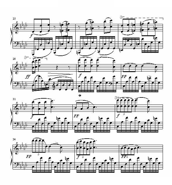 练习曲 -Op10-Nr9