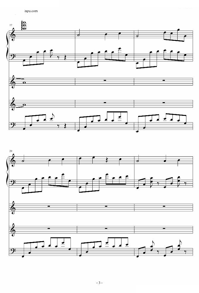 寻秦记插曲-（赵国公主）（我改了的~~~~）
