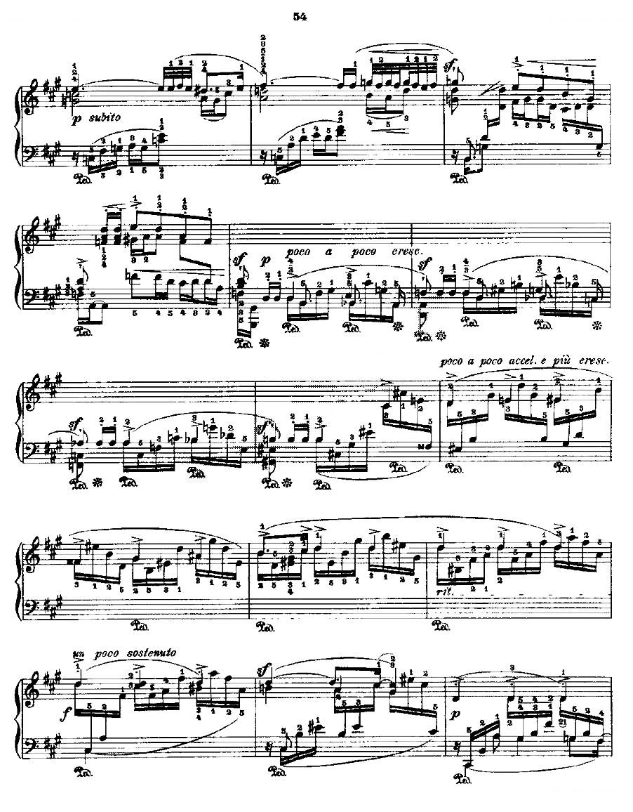 肖邦练习曲Fr.Chopin Op.10 No9-3