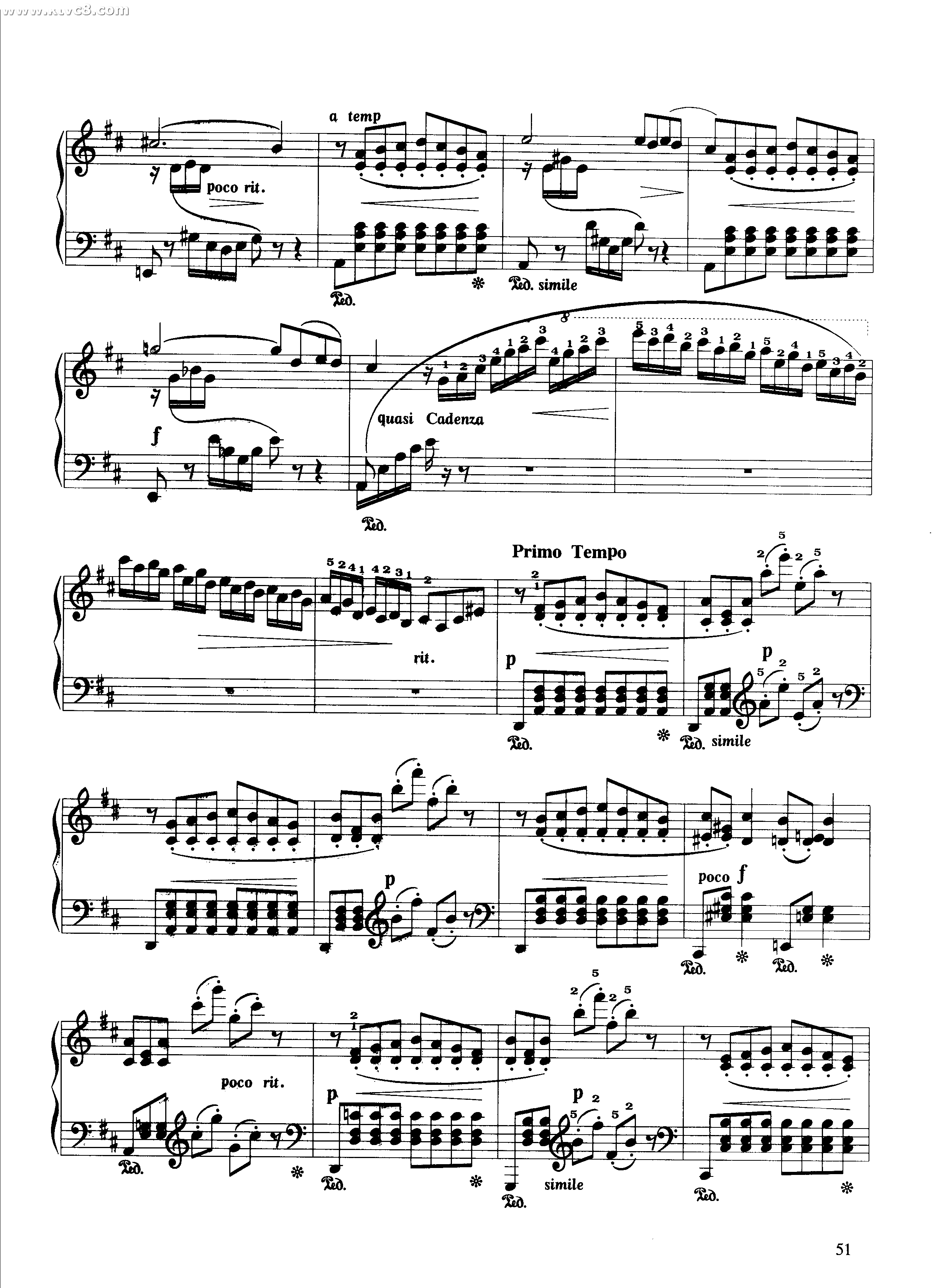 浪漫曲（作品第2号之二）