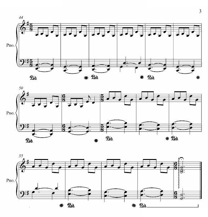 時を刻む唄(CLANNAD OP）
