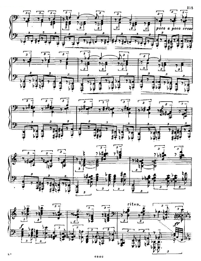 Anatoly Alexandrov Opus. 22 Sonata no. 5