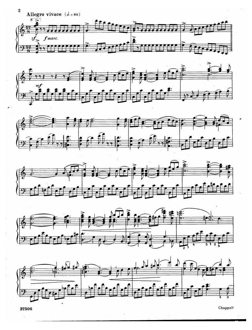 Coates_The Three Elizabeths (Piano Suite)