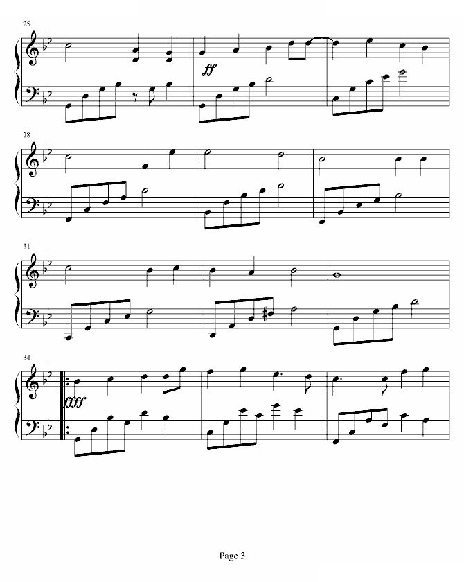 冬季之悲曲