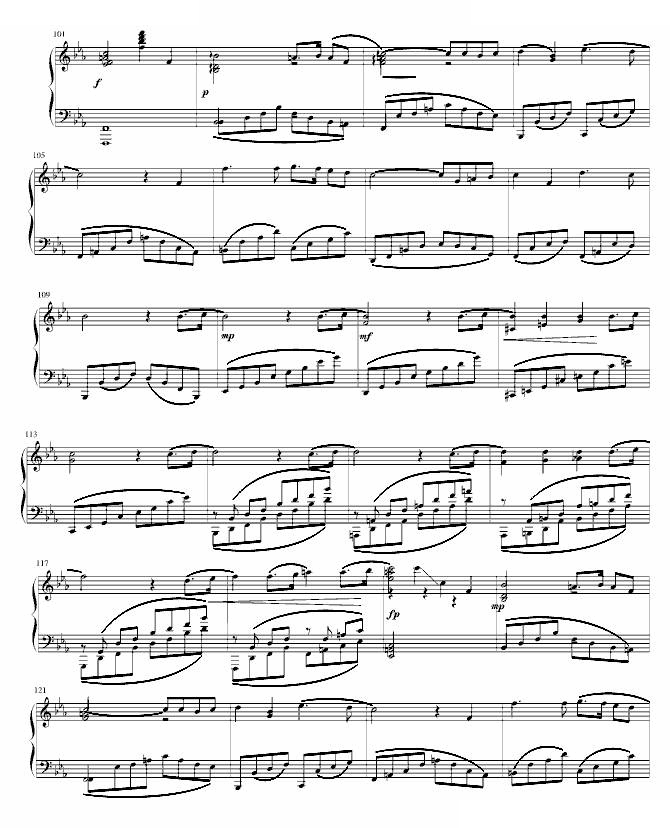 第一钢琴奏鸣曲