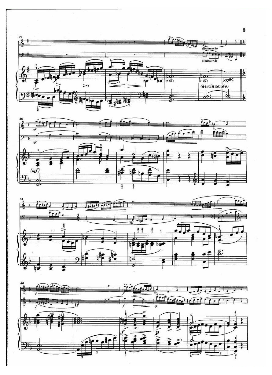Debussy Trio en Sol