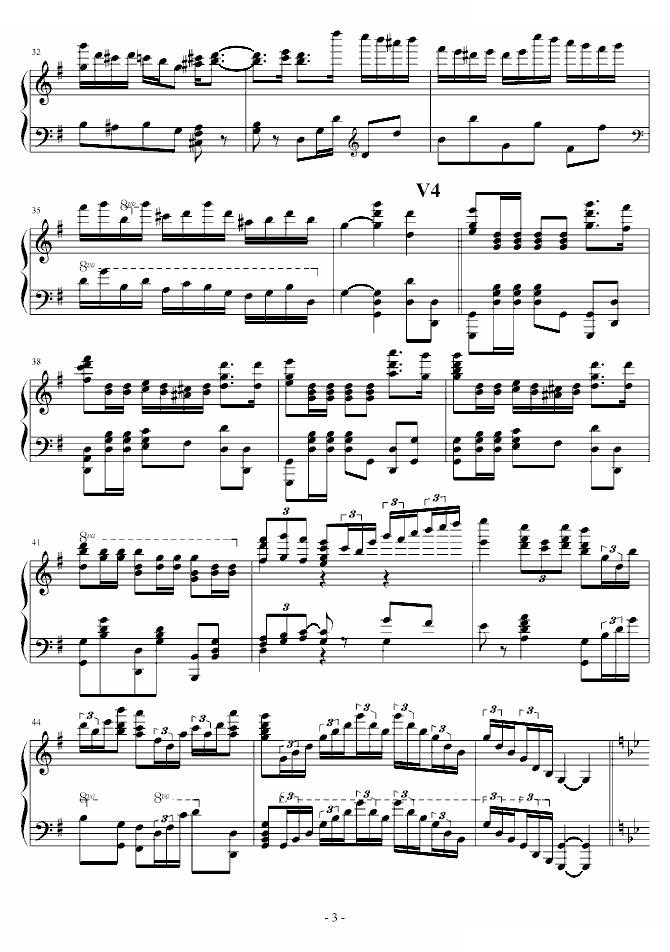 生日歌变奏曲