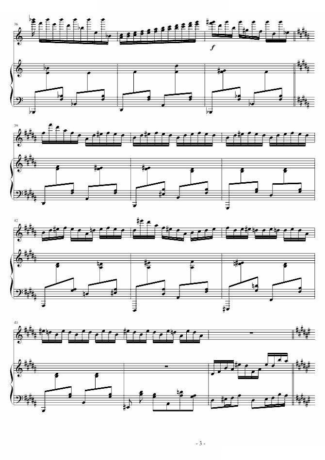 断弦之舞 the Walts of the Broken String