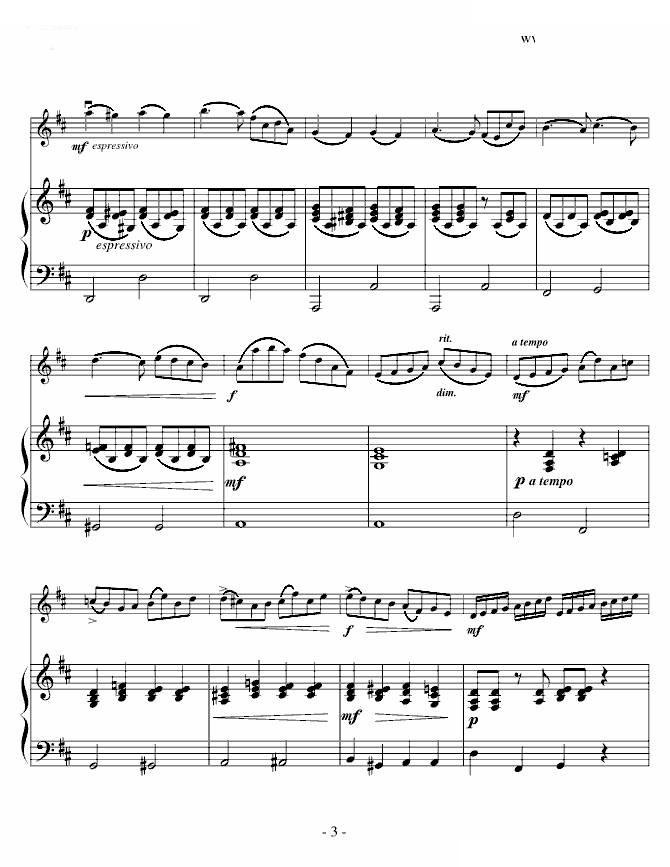 B小调协奏曲(第三乐章)