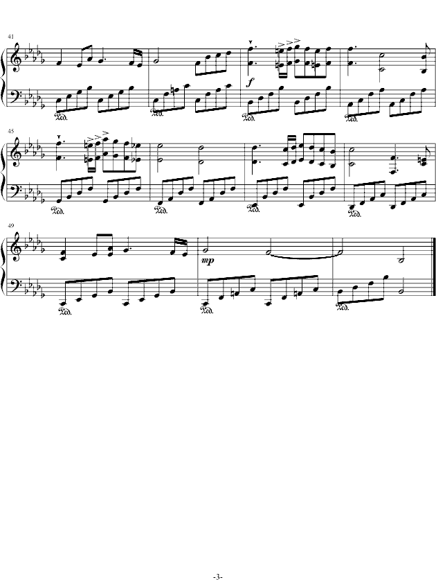 Dance to the Death(AlexLiu扒谱+改编)