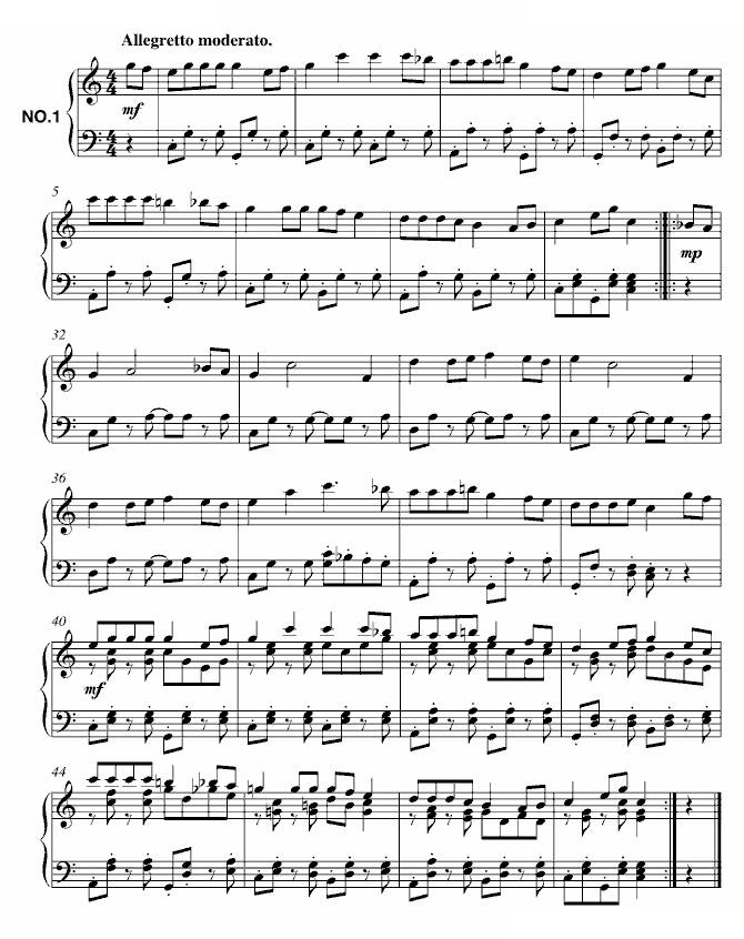小曲2首