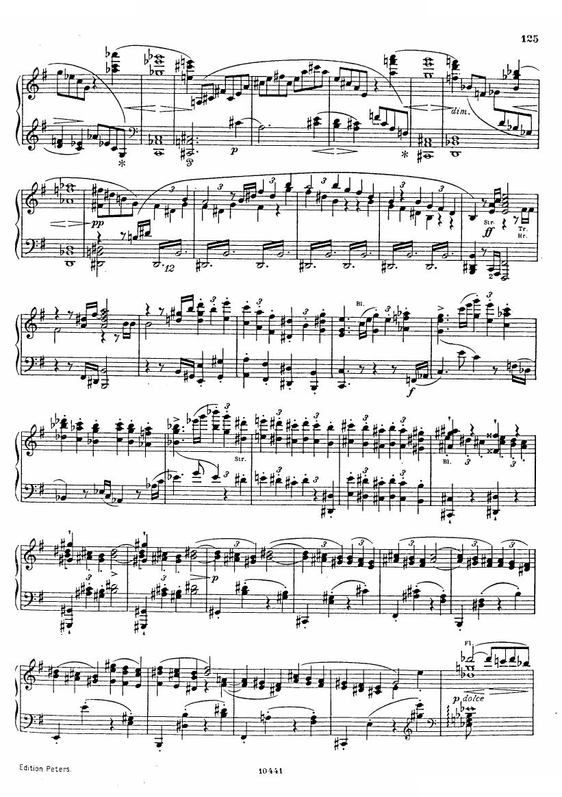 Brahms op.98 Singer Symphonie Nr.4