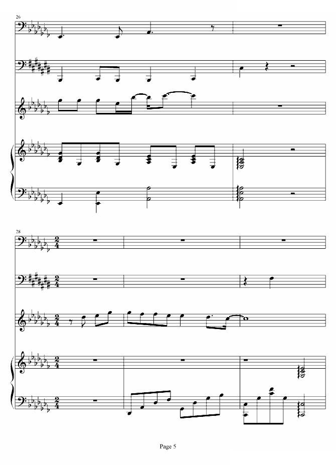 我该怎么说(编曲)