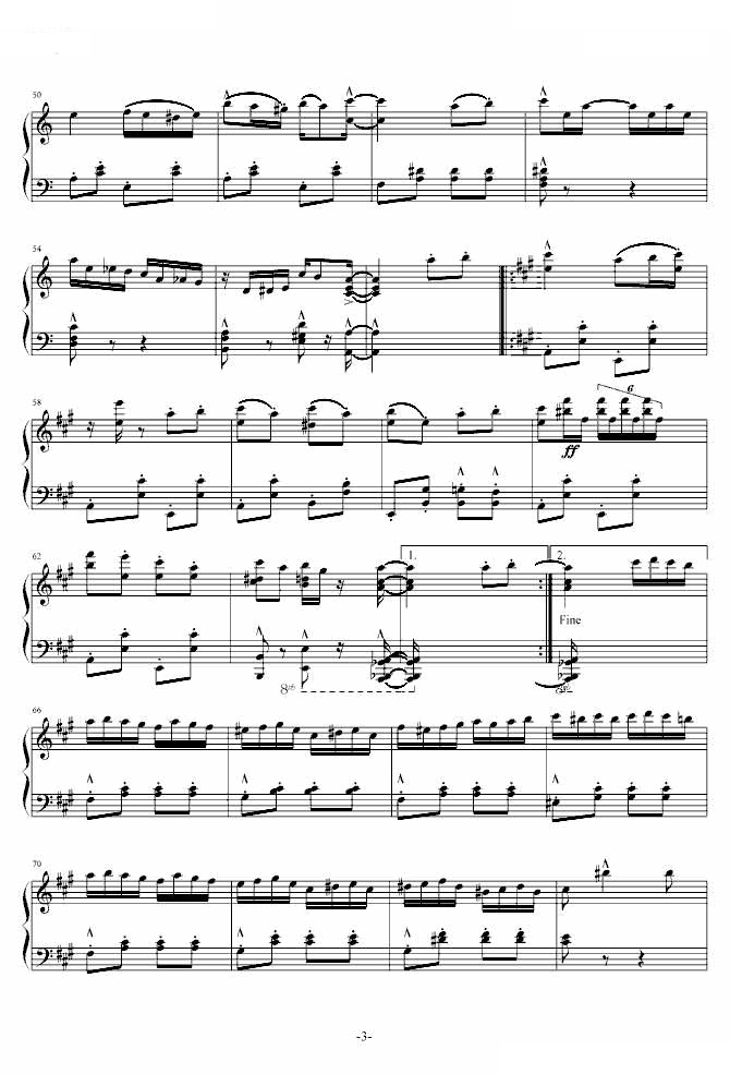 土耳其进行曲（爵士）