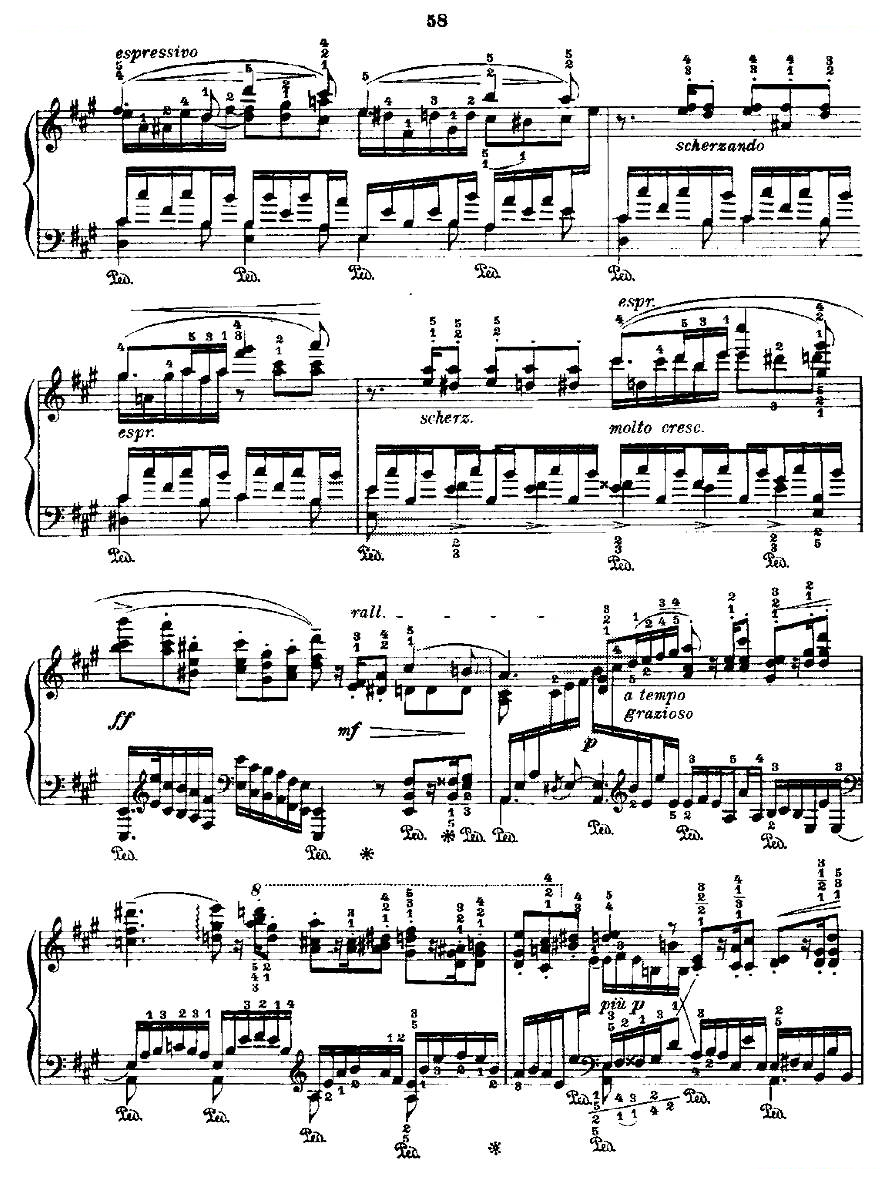肖邦练习曲Fr.Chopin Op.10 No5-4