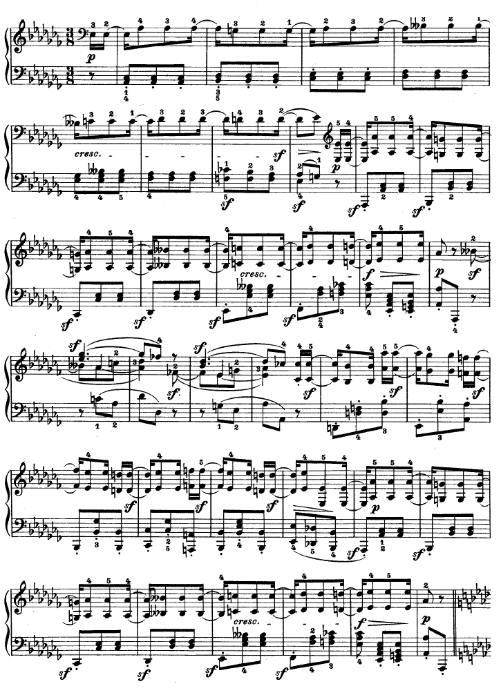 第十二钢琴奏鸣曲-（Op.26）