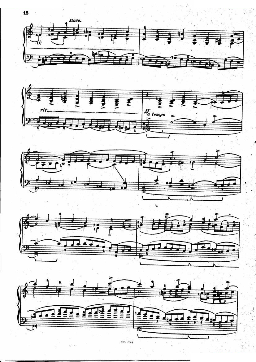 BUSONI-Prelude and fugue op21 (2)