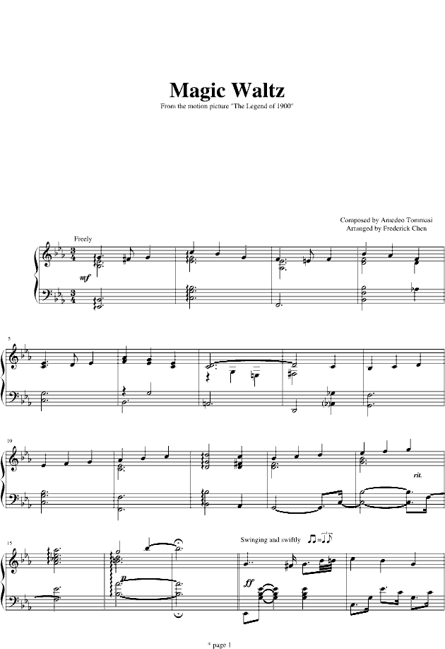 magic waltz