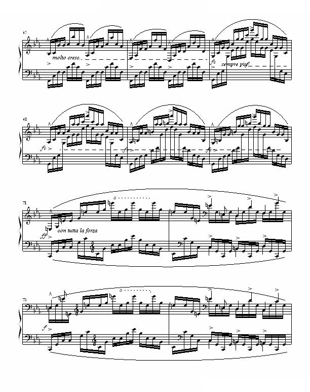 琶音练习曲