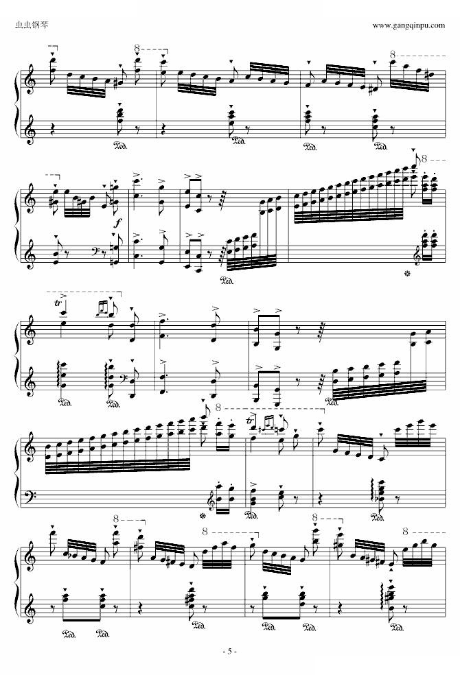狩猎-李斯特练习曲
