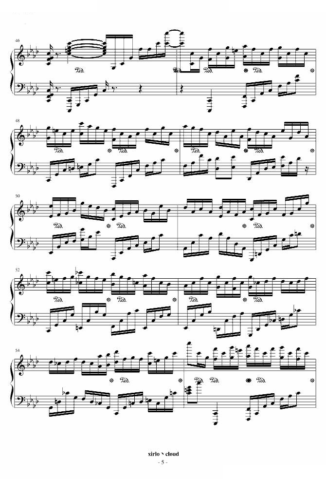 VOS超绝技鬼火练习曲 修改版