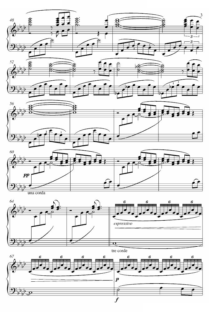 Fantasia （for Nausica） 选自电影风之谷