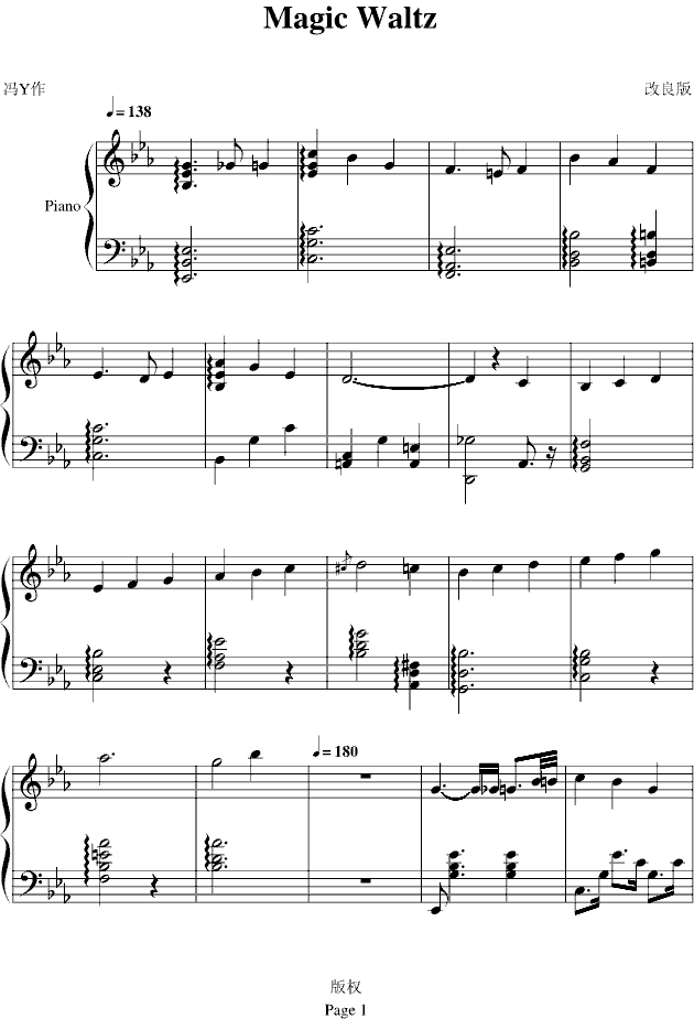 magic waltz-改良版