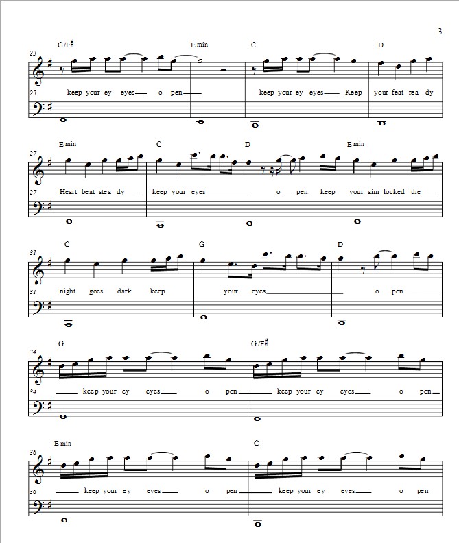 Taylor swift -eyes open