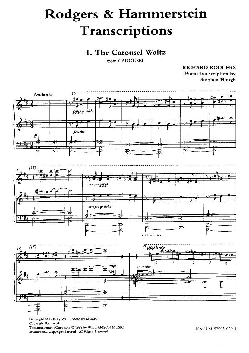 Hough 4 songs