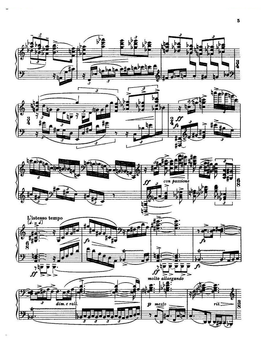 Bridge H160 Piano Sonata 1923-4